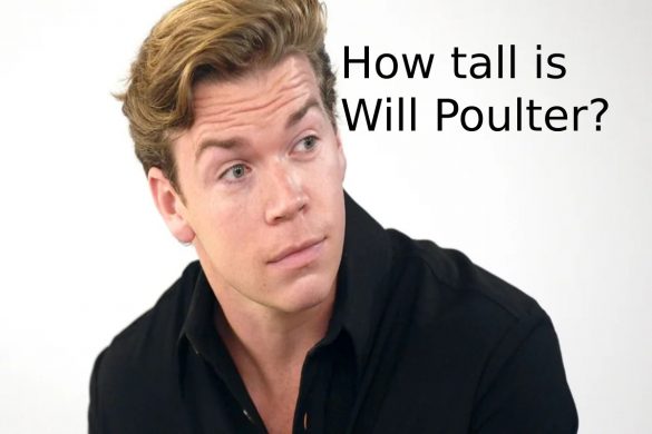 How tall is Will Poulter_