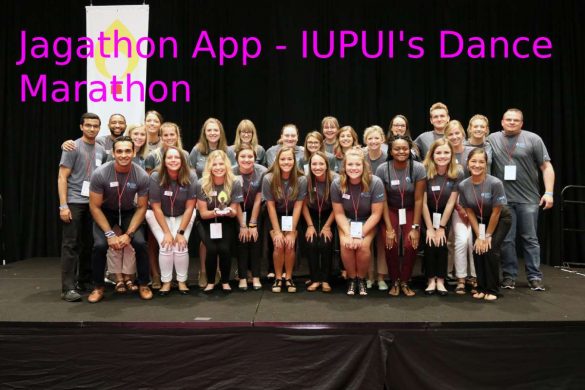 Jagathon App - IUPUI's Dance Marathon