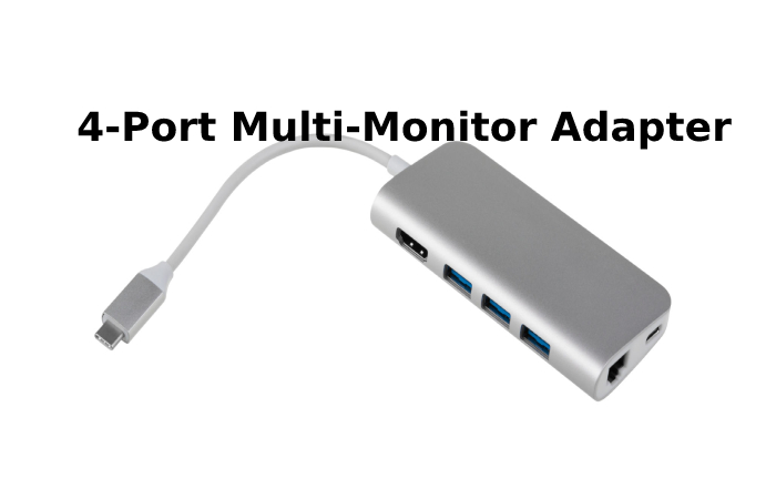 4-Port Multi-Monitor Adapter