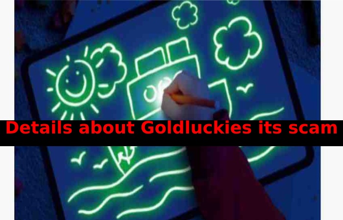 Details about Goldluckies its scam