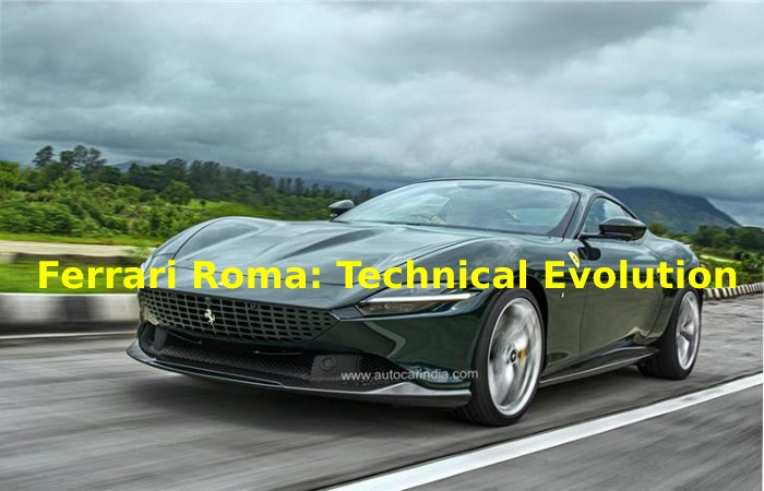 Ferrari Roma_ Technical Evolution