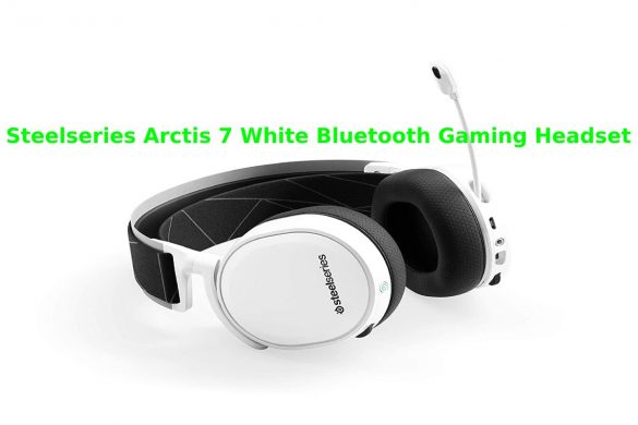 Steelseries Arctis 7 White Bluetooth Gaming Headset