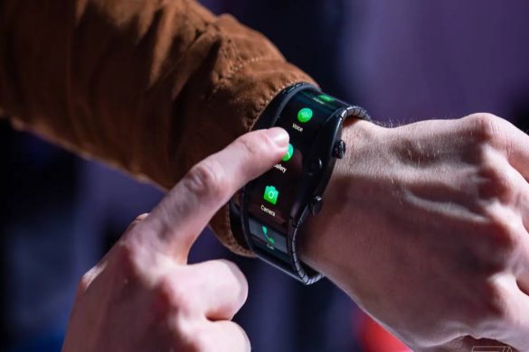 A Flexible Wrist Phone that You Can Wear on Your Wrist is Finally Here