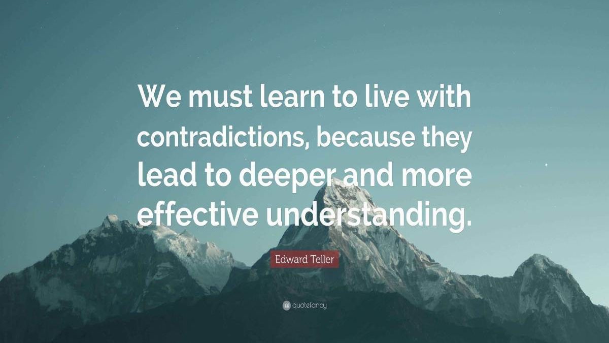 About Problem and Solution Quotes Though