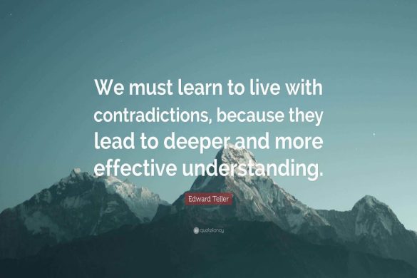 About Problem and Solution Quotes Though