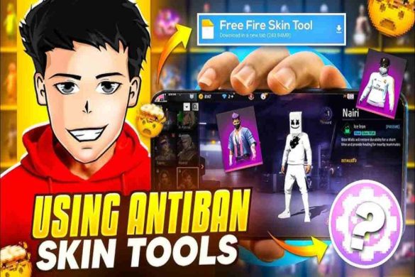 Bobgametech.Com Top 3 Skin Tool App Free Fire