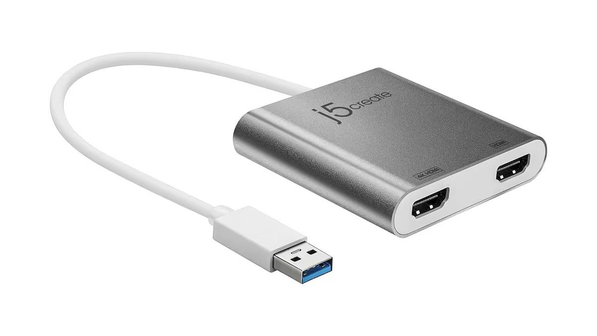 Details about JUA365 Multi-Monitor Adapter and 4-Port MA