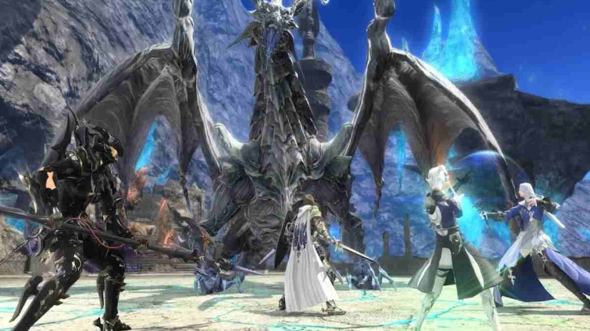 Final Fantasy XIV Error