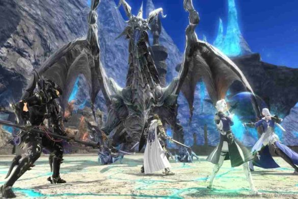 Final Fantasy XIV Error