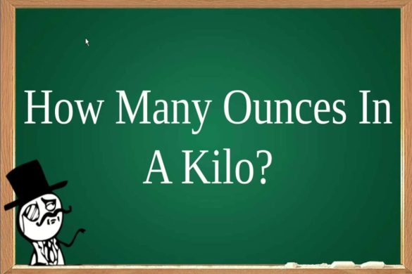 How many Ounces are in a kilogram_