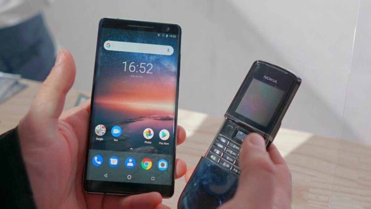 New Nokia 8800 and Some Different Models
