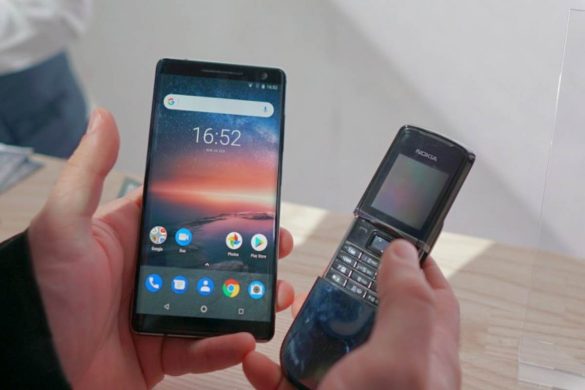 New Nokia 8800 and Some Different Models