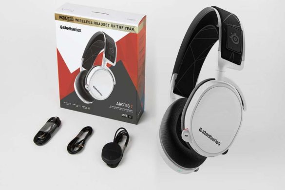 Steelseries Arctis 7 White Bluetooth Gaming Headset