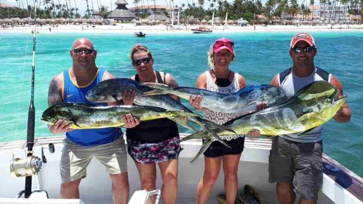 Tiefseefischen Halbtagesabenteuer Von Punta Cana