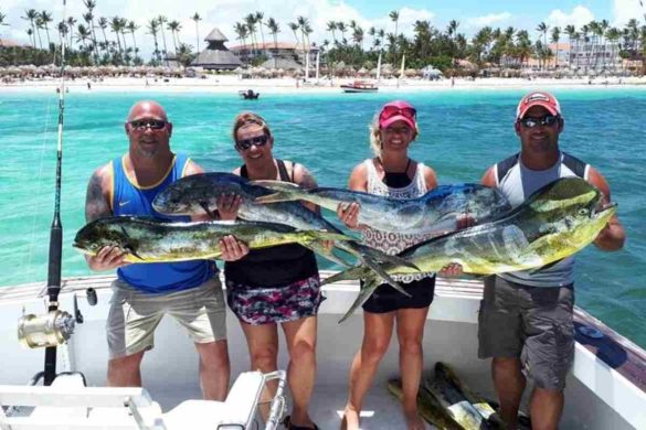 Tiefseefischen Halbtagesabenteuer Von Punta Cana