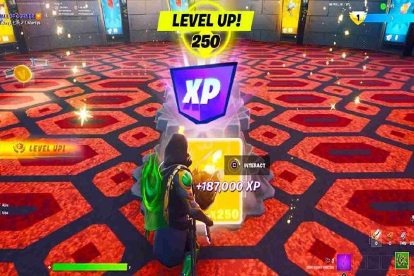 What is Fortnite XP Glitch_