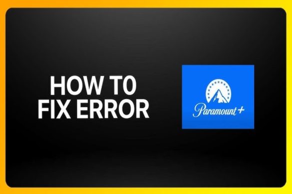 What is Paramount Plus Error Code_